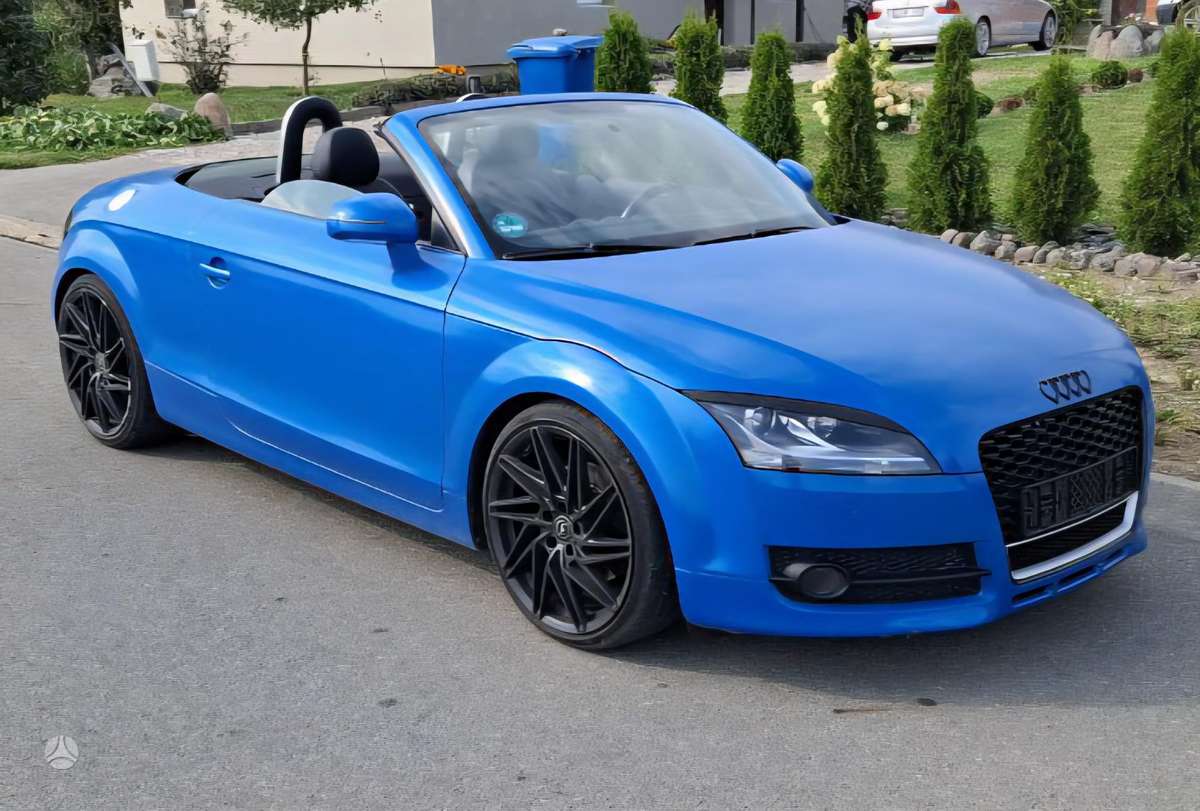Audi TT, 2.0 l., convertible