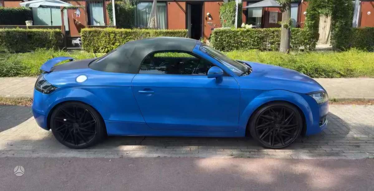 Audi TT, 2.0 l., Кабриолет