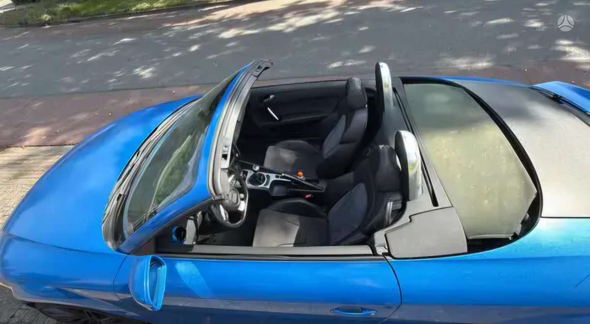 Audi TT, 2.0 l., Кабриолет