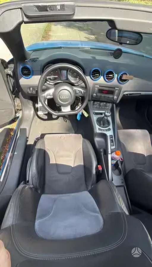 Audi TT, 2.0 l., Кабриолет