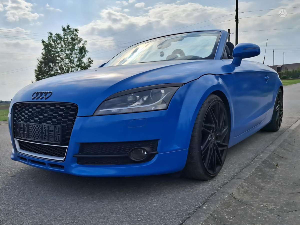 Audi TT, 2.0 l., Кабриолет