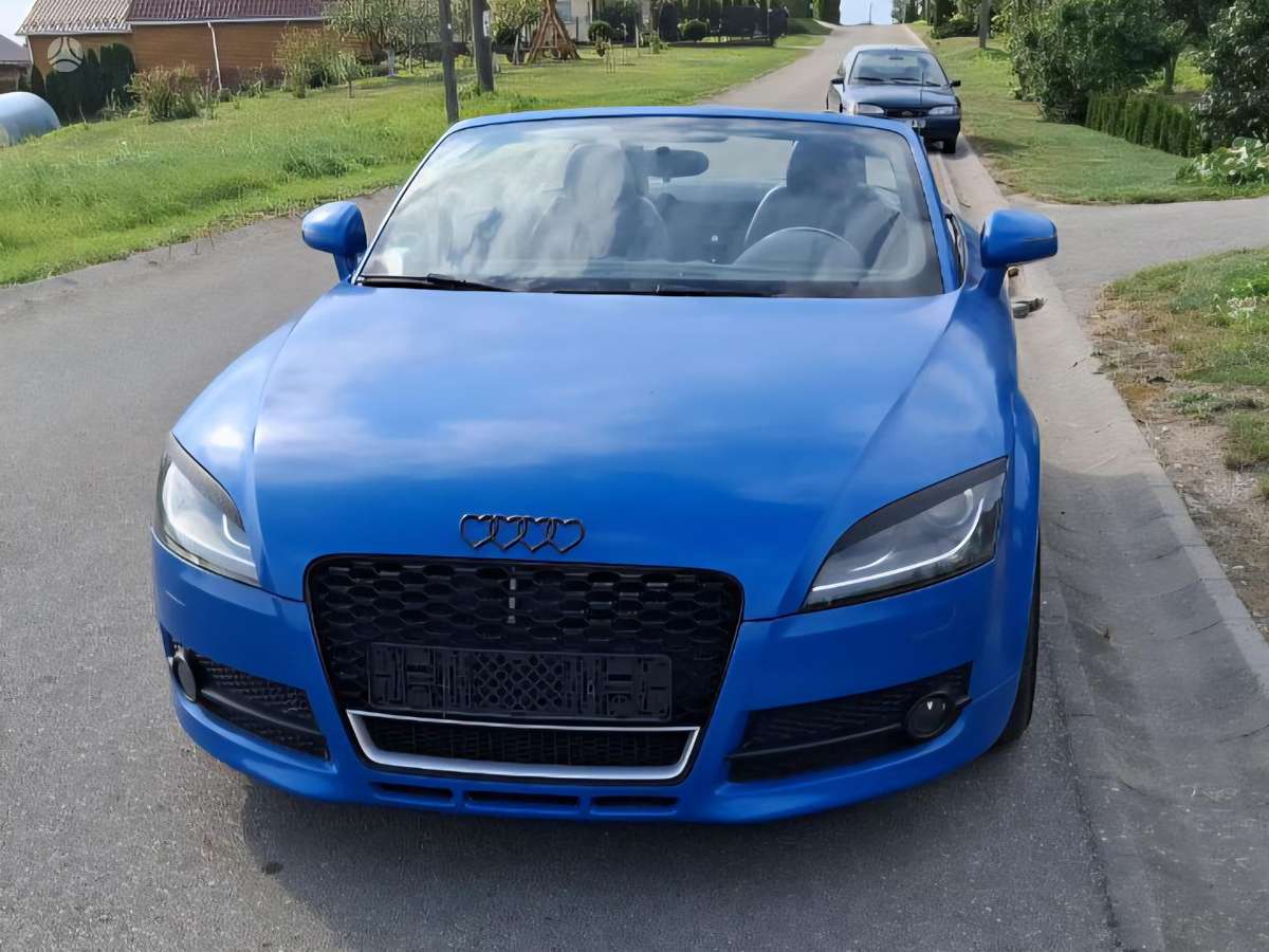 Audi TT, 2.0 l., Кабриолет