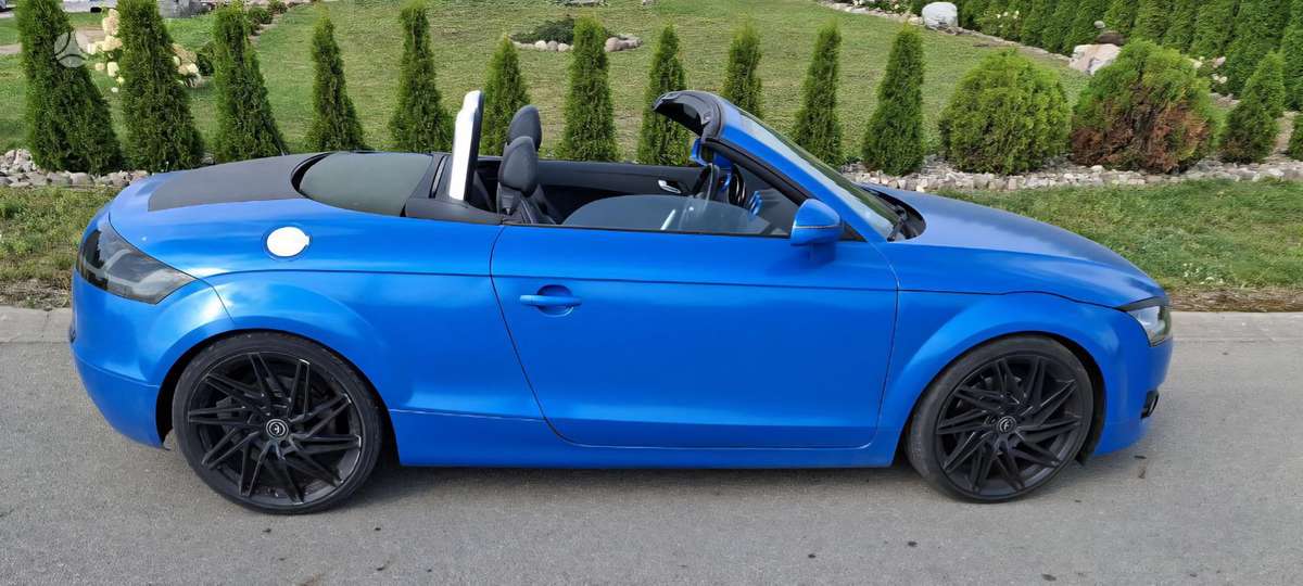 Audi TT, 2.0 l., Кабриолет