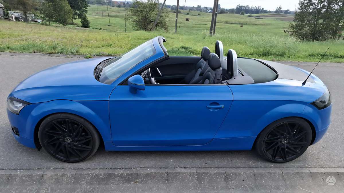 Audi TT, 2.0 l., Кабриолет