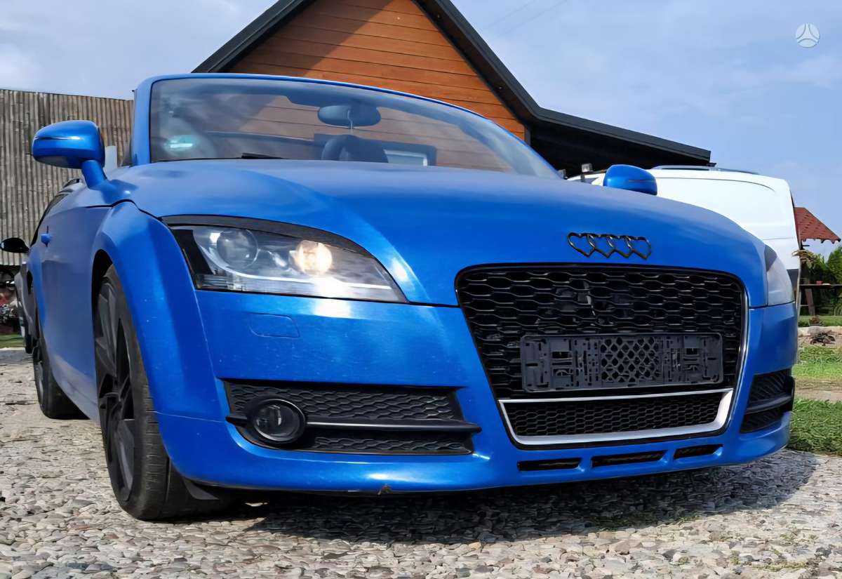 Audi TT, 2.0 l., Кабриолет