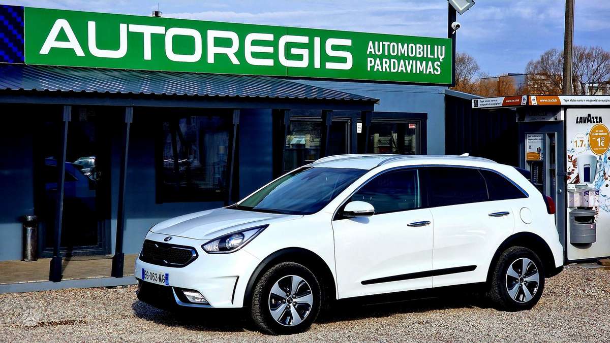 Kia Niro, 1.6 l., hatchback