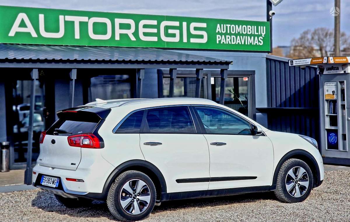 Kia Niro, 1.6 l., hatchback