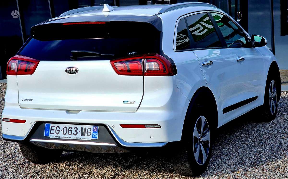 Kia Niro, 1.6 l., hatchback