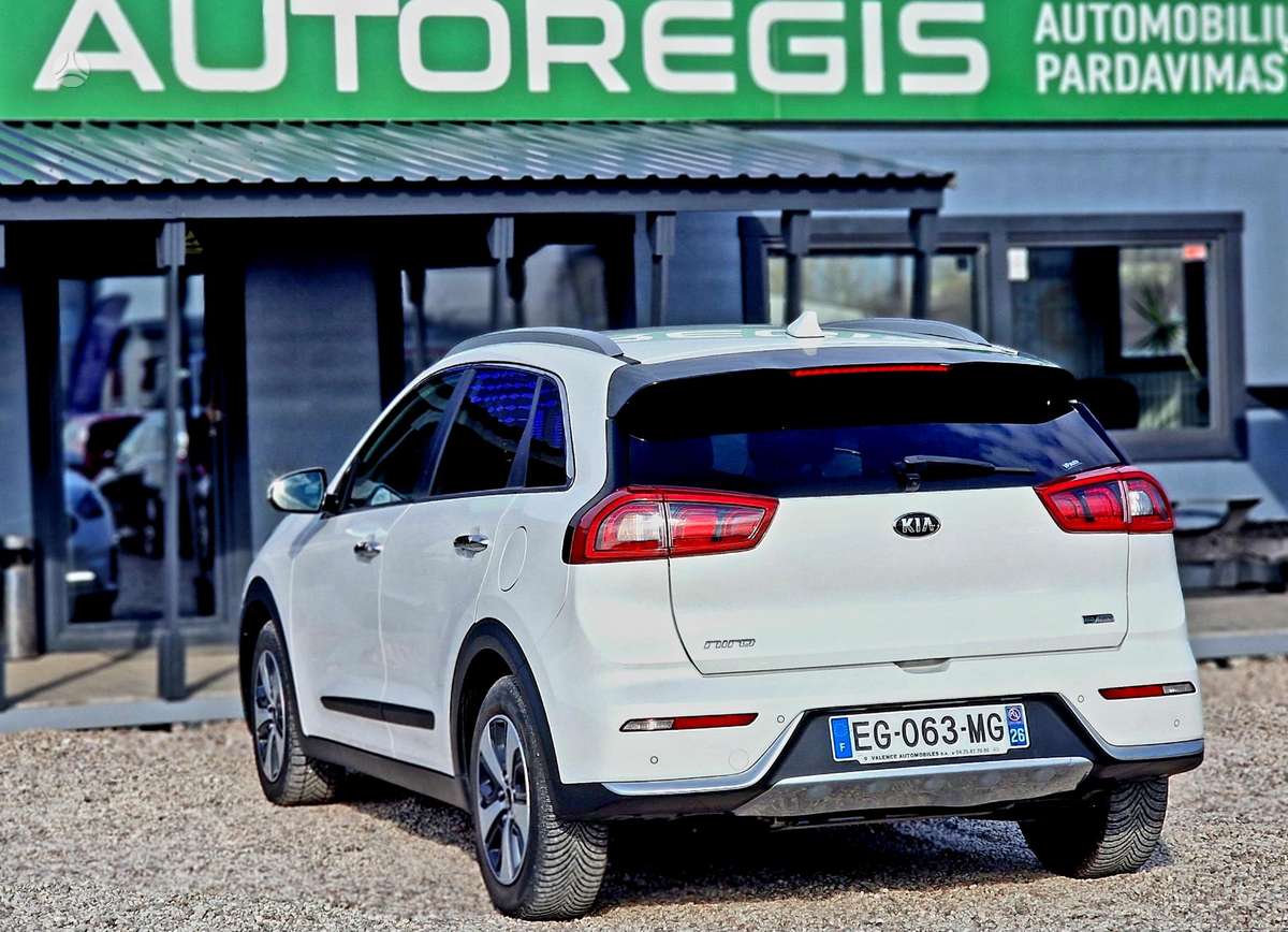 Kia Niro, 1.6 l., hatchback