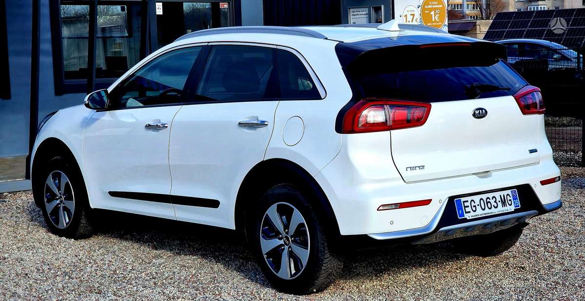 Kia Niro, 1.6 l., hatchback