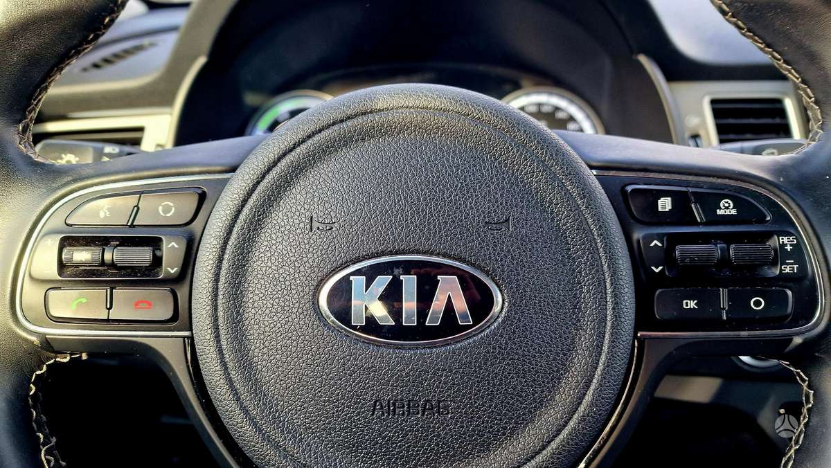 Kia Niro, 1.6 l., hatchback