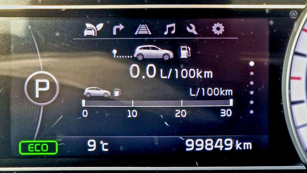 Kia Niro, 1.6 l., hatchback