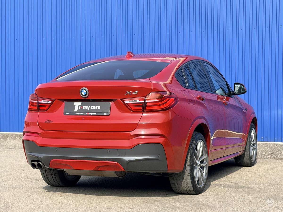 BMW X4, 3.0 l., off-road / crossover