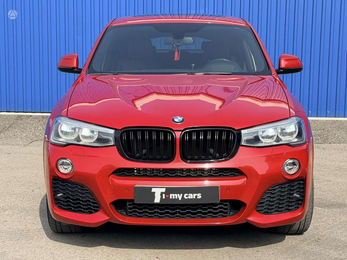 BMW X4, 3.0 l., off-road / crossover