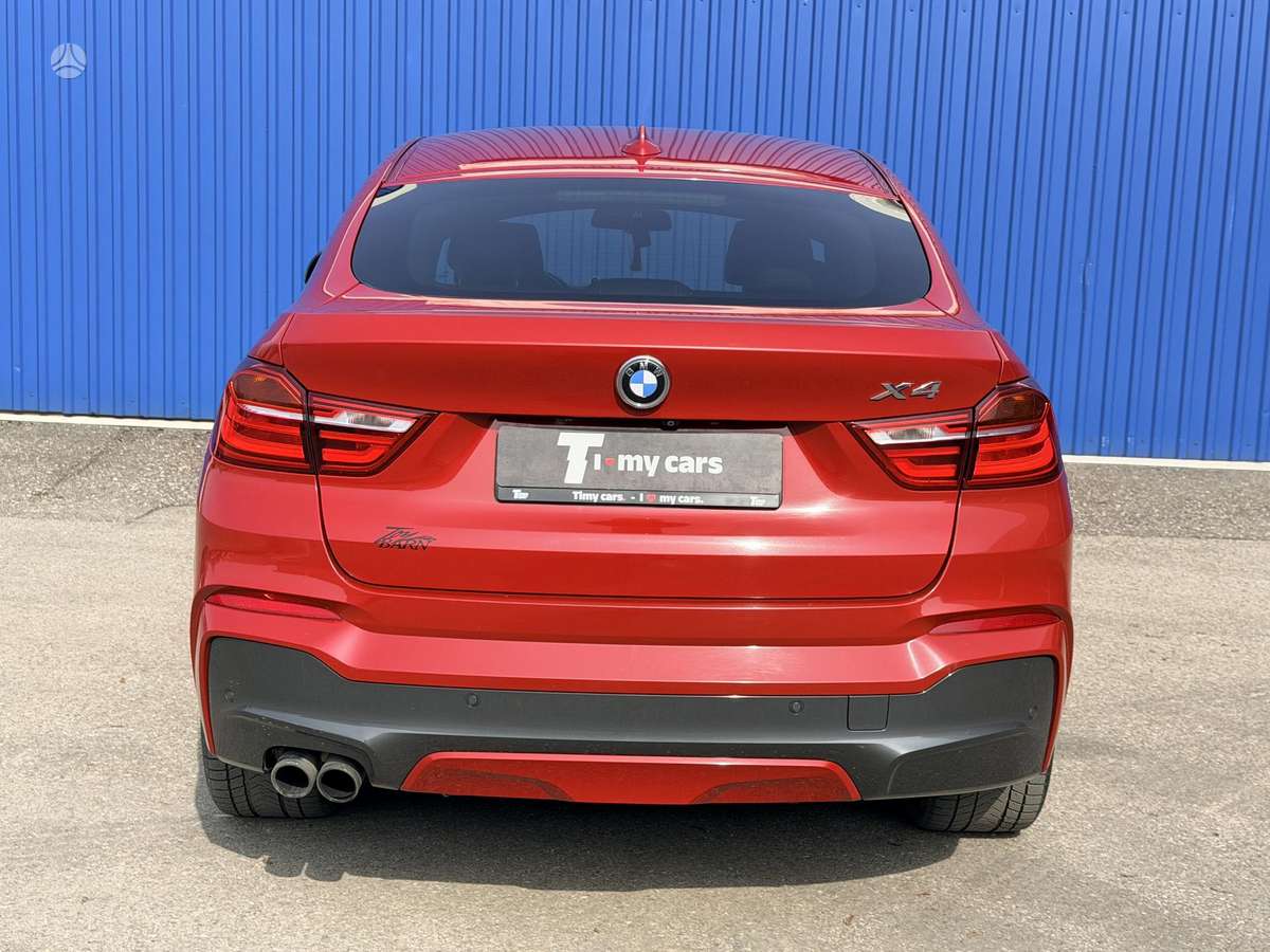 BMW X4, 3.0 l., off-road / crossover