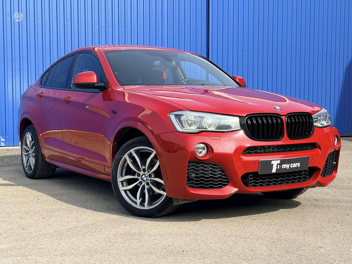BMW X4, 3.0 l., off-road / crossover
