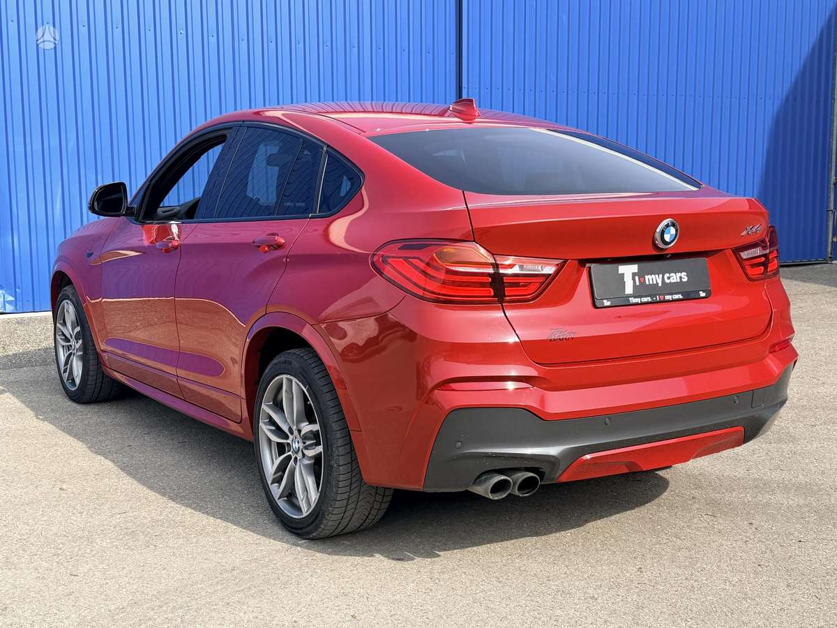 BMW X4, 3.0 l., off-road / crossover