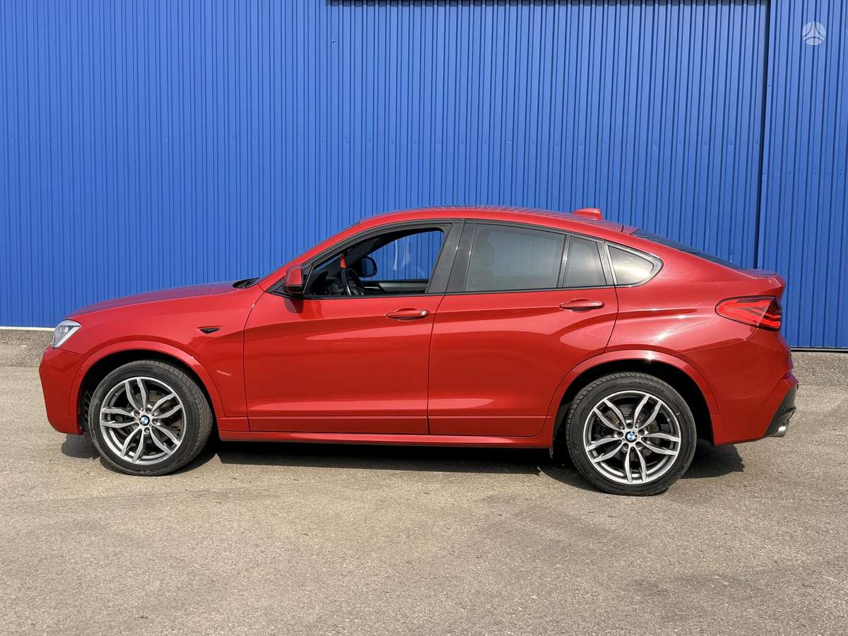 BMW X4, 3.0 l., off-road / crossover