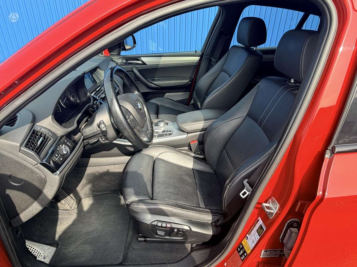 BMW X4, 3.0 l., off-road / crossover