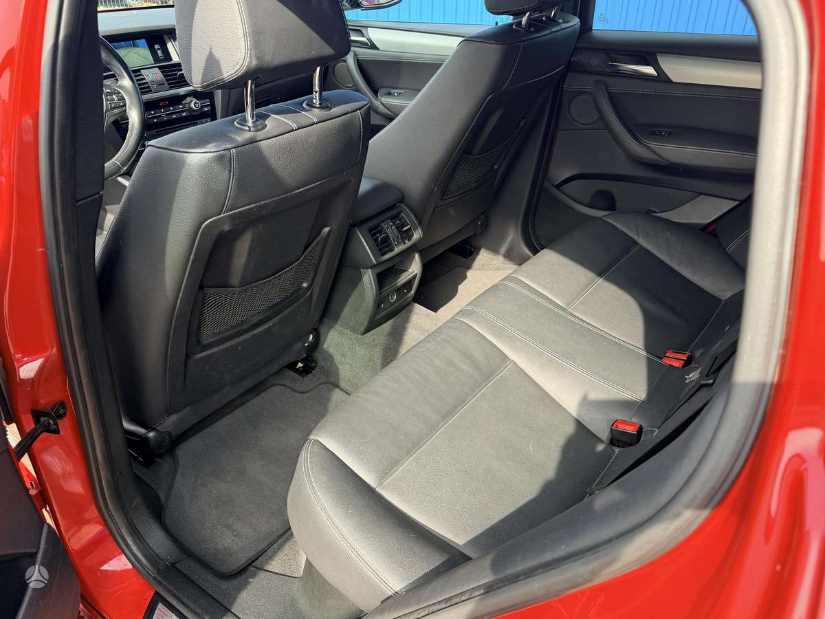 BMW X4, 3.0 l., off-road / crossover
