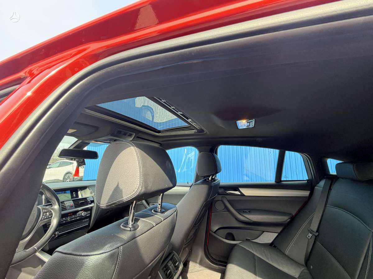 BMW X4, 3.0 l., off-road / crossover