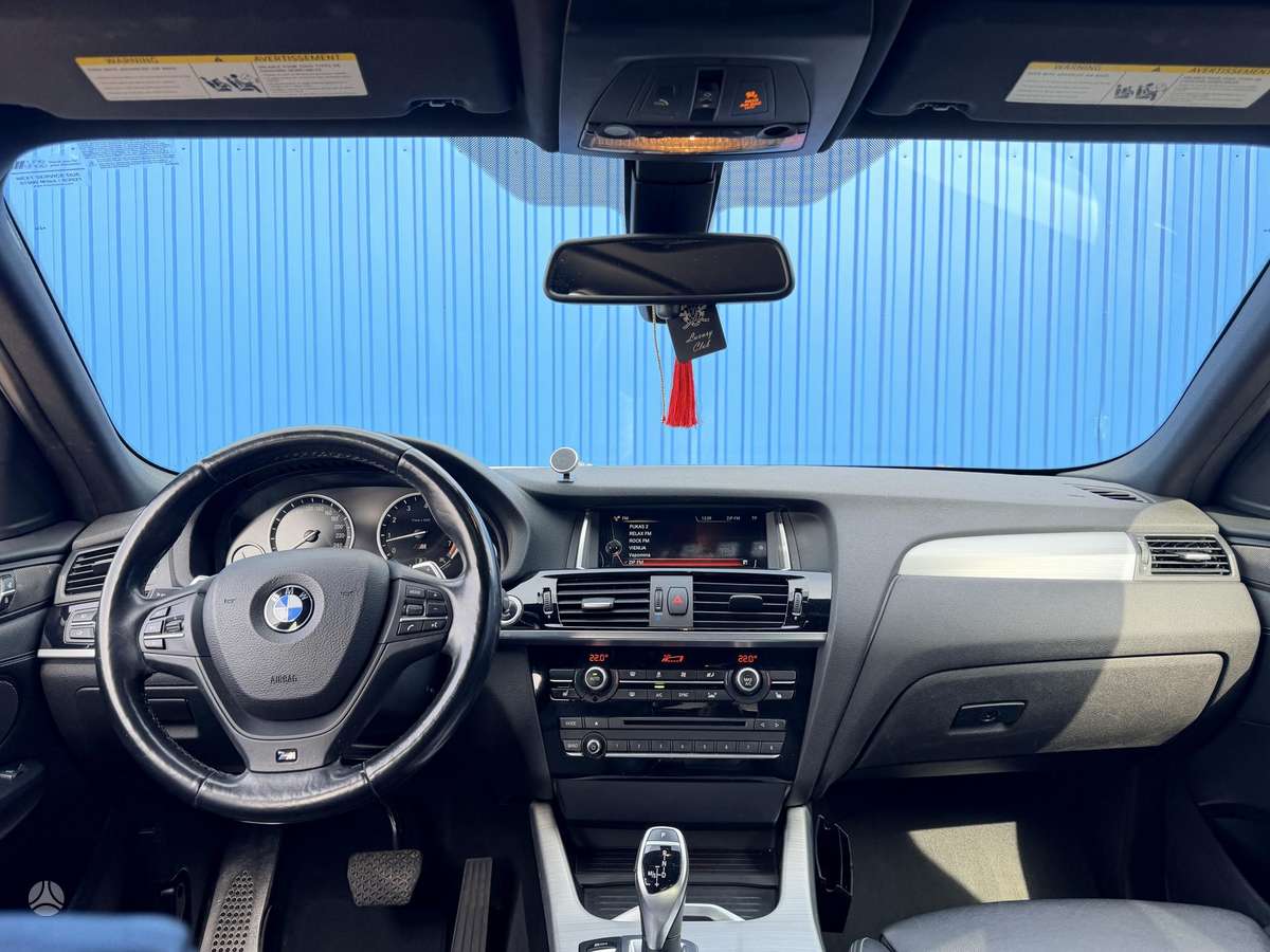 BMW X4, 3.0 l., off-road / crossover