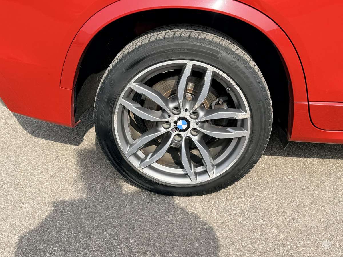BMW X4, 3.0 l., off-road / crossover