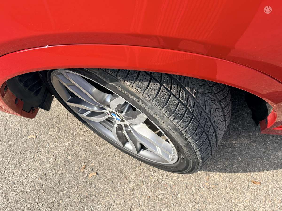 BMW X4, 3.0 l., off-road / crossover