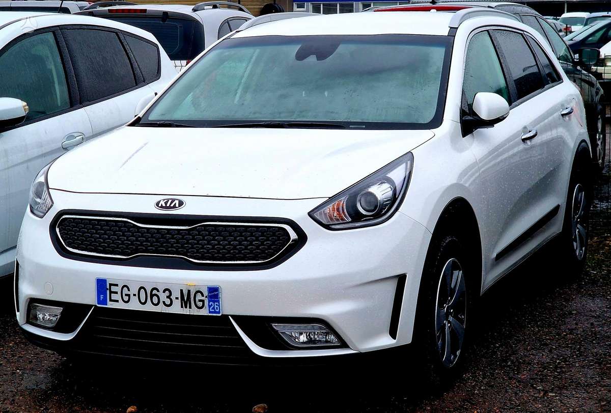 Kia Niro, 1.6 l., hatchback