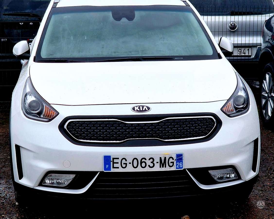 Kia Niro, 1.6 l., hatchback