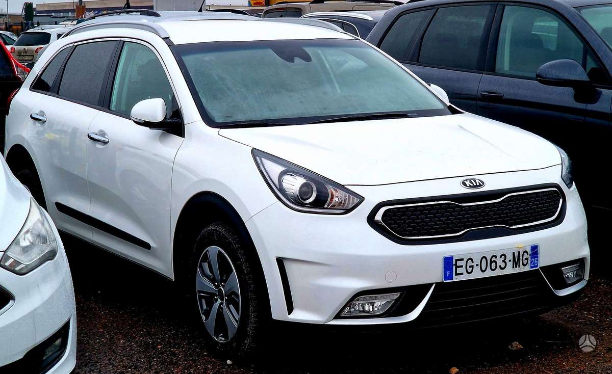 Kia Niro, 1.6 l., hatchback