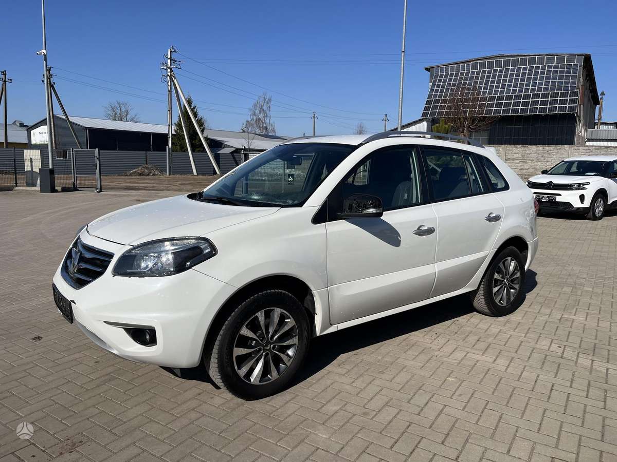 Renault Koleos, 2.0 l., off-road / crossover