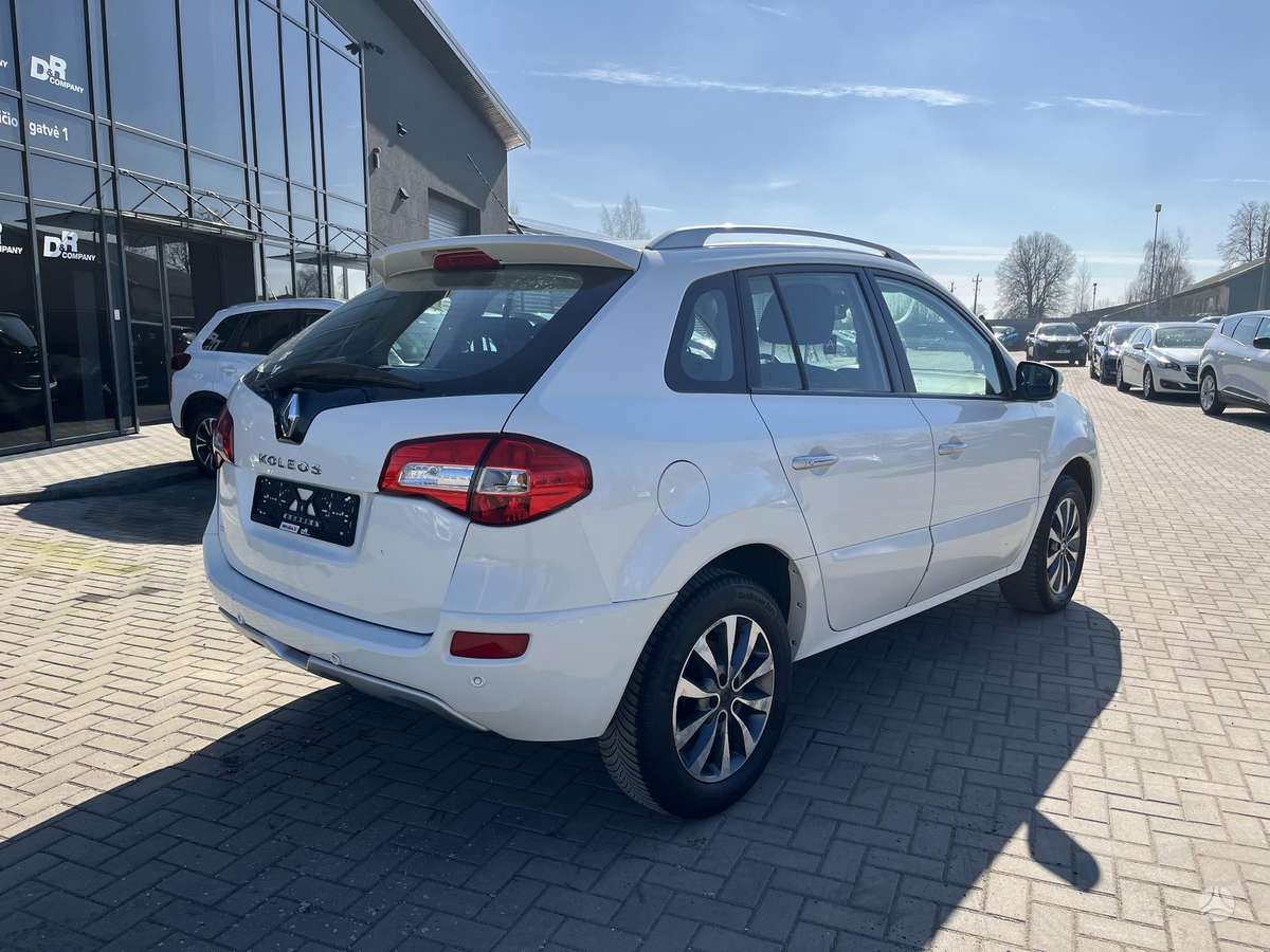 Renault Koleos, 2.0 l., off-road / crossover