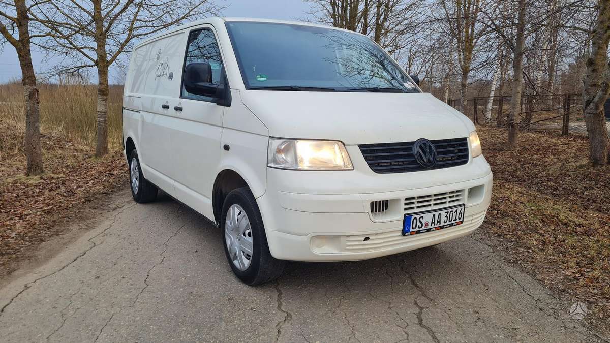 Volkswagen Transporter, 2010