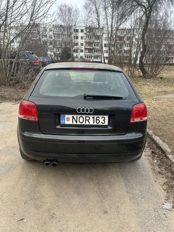 Audi A3, 2.0 l., hatchback
