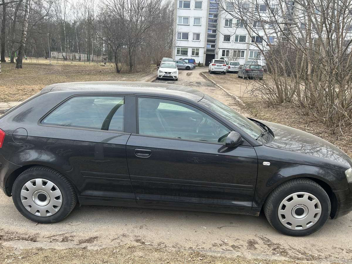 Audi A3, 2.0 l., Хэтчбек