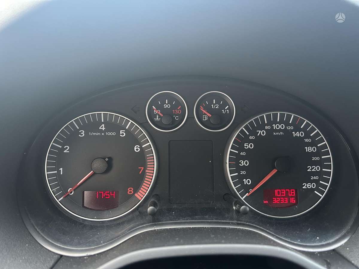 Audi A3, 2.0 l., Хэтчбек