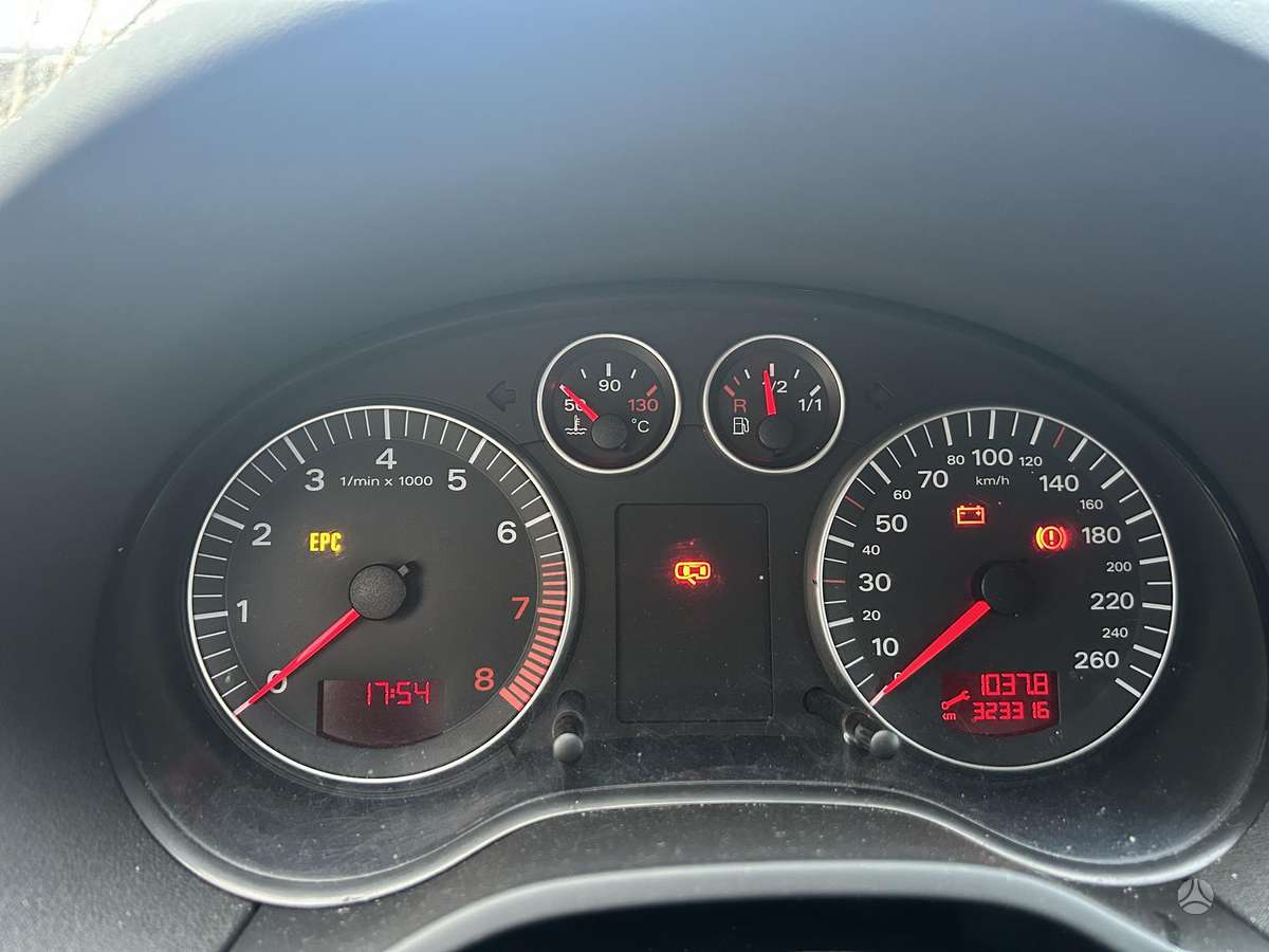 Audi A3, 2.0 l., hatchback