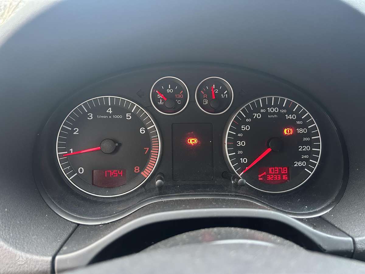 Audi A3, 2.0 l., hatchback