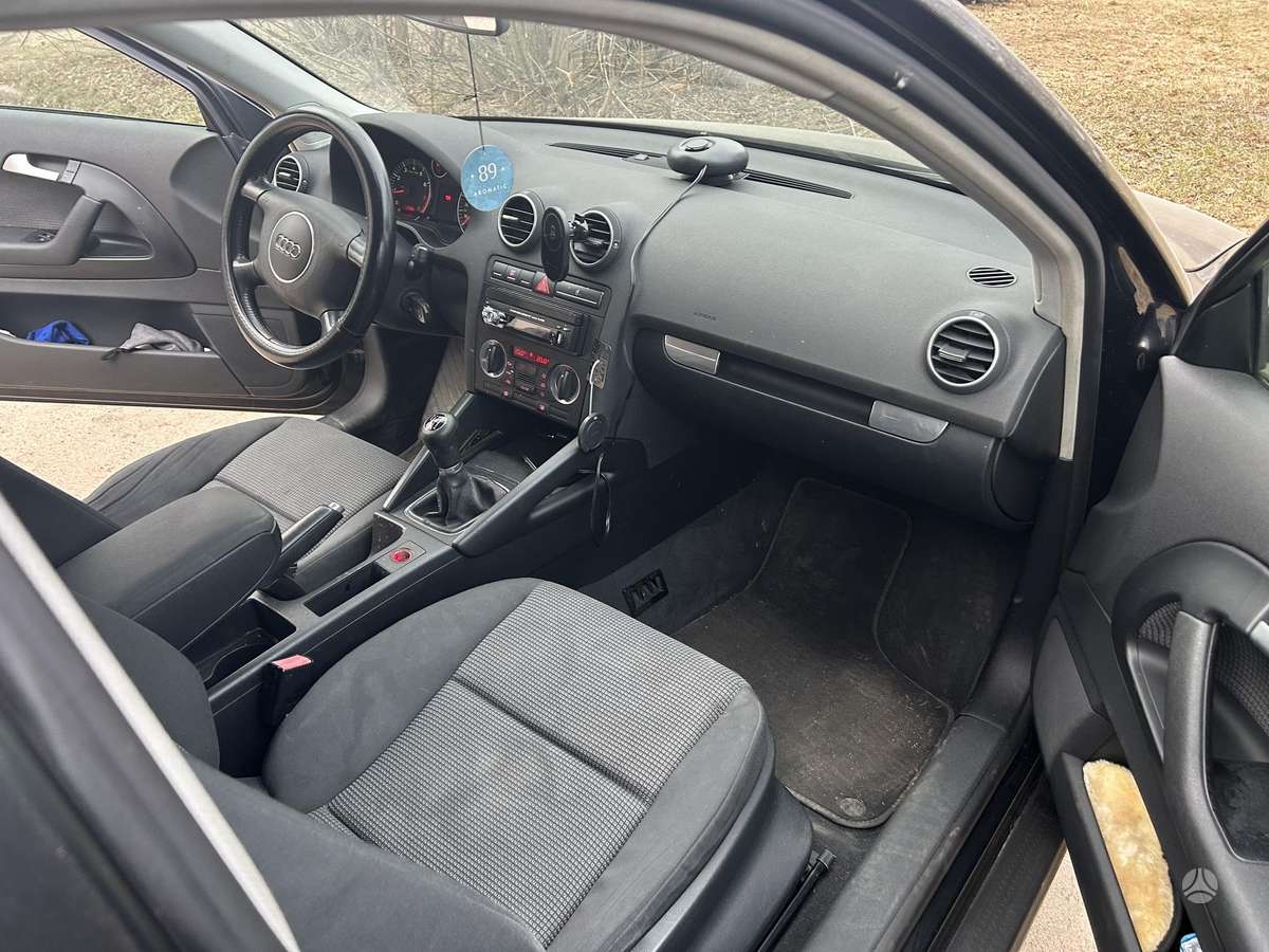 Audi A3, 2.0 l., hatchback