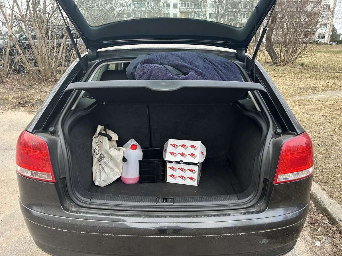 Audi A3, 2.0 l., Хэтчбек