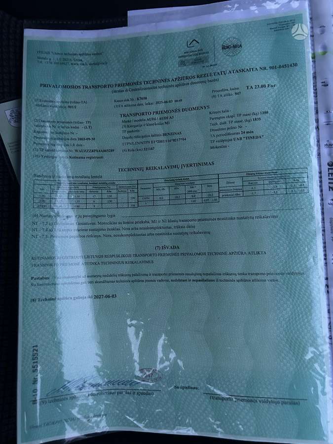 Audi A3, 2.0 l., Хэтчбек