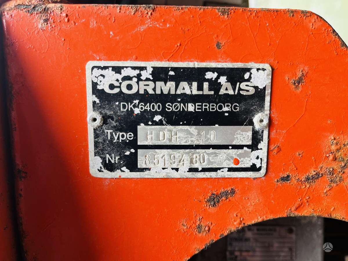 Överum Tive, spreaders
