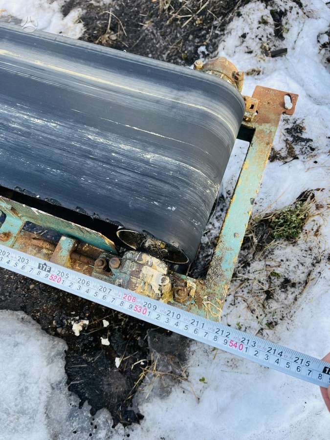 Överum Tive, spreaders