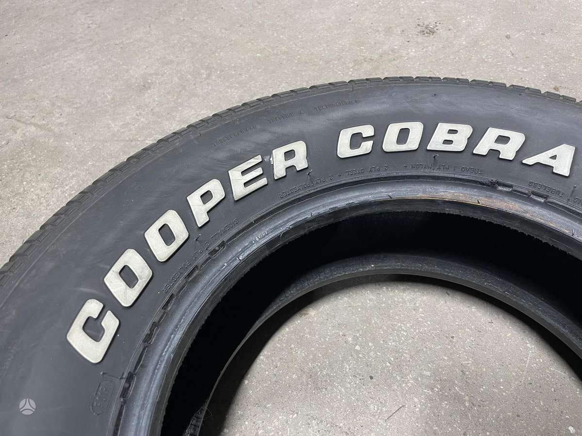 Cooper Cobra, vasarinės 235/70 R15