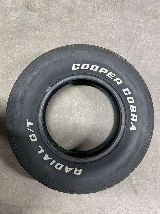 Cooper Cobra, summer 235/70 R15