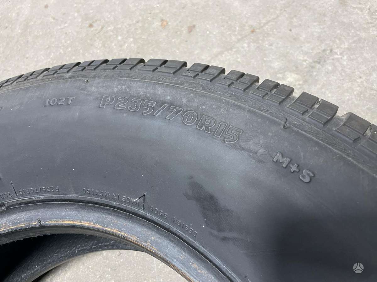 Cooper Cobra, летние 235/70 R15