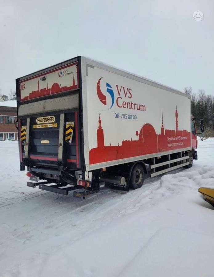 Volvo FL, box trucks / box vans