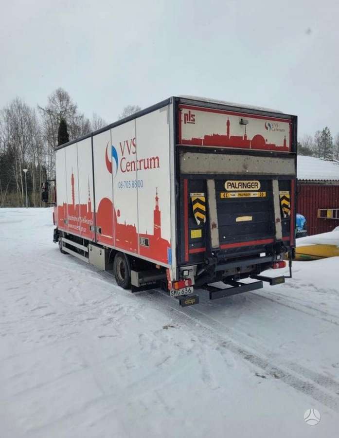 Volvo FL, box trucks / box vans