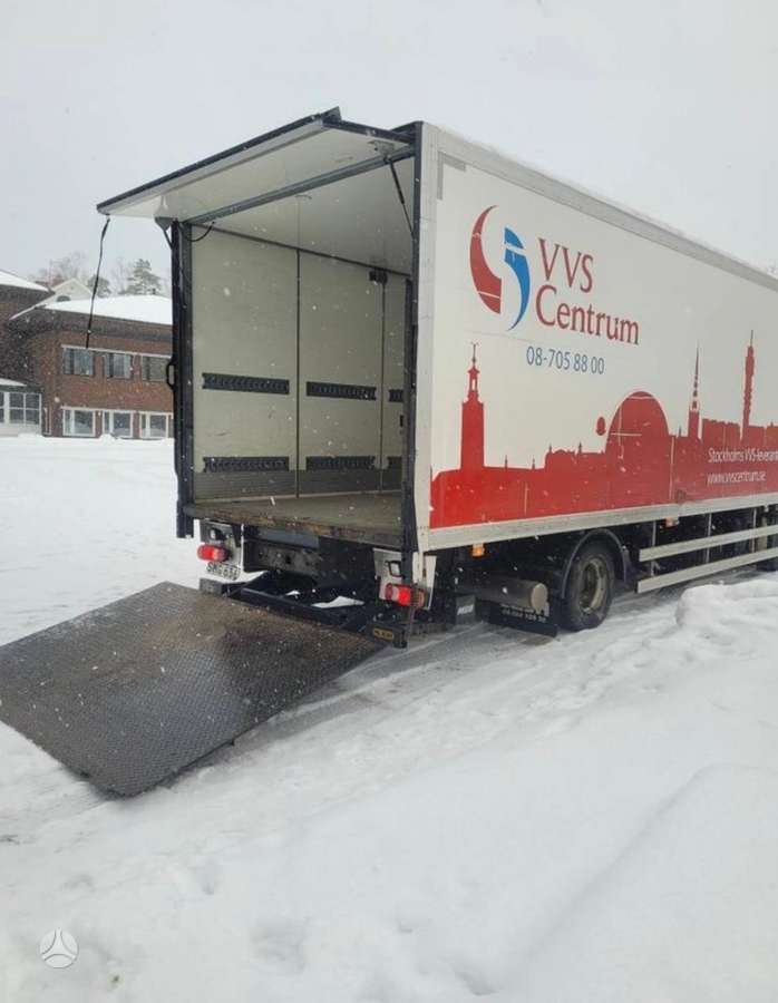 Volvo FL, kietašoniai